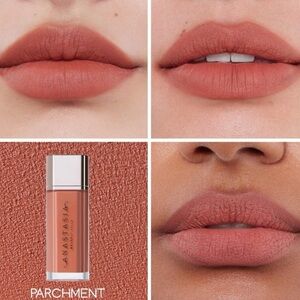 Anastasia, Beverly Hills Lip Velvet in color Parchment NWT